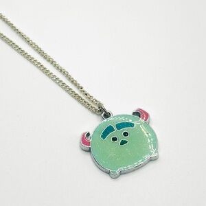 Monsters Inc Sully Pendant Necklace